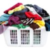 Laundry Tips and Tricks, Dirty Laundry in a White Basket