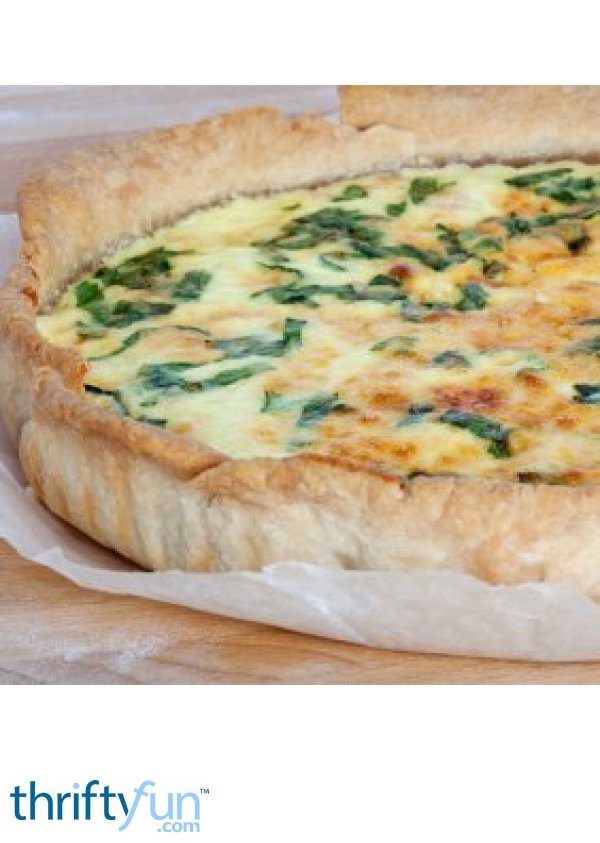 Homemade Quiche Recipes ThriftyFun