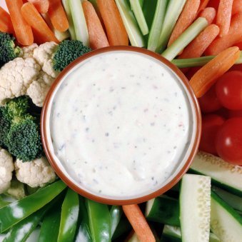 ranch dressing valley healthy gf homemade dip recipes thriftyfun salad aderezo facts recetas df option dipping salads celery also label