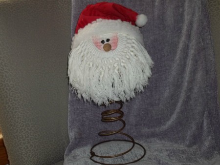 Bedspring Santa