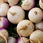Picture of turnips.