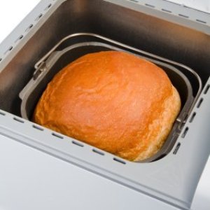 Gluten free bread in a bread machine.