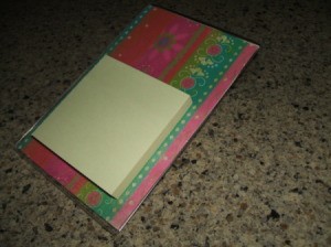 inch frame best 7 Holder  Making ThriftyFun  Note It a Post