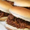 Sloppy joes for a large group.