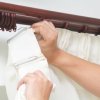 Hanging Curtains With Pleat Hooks