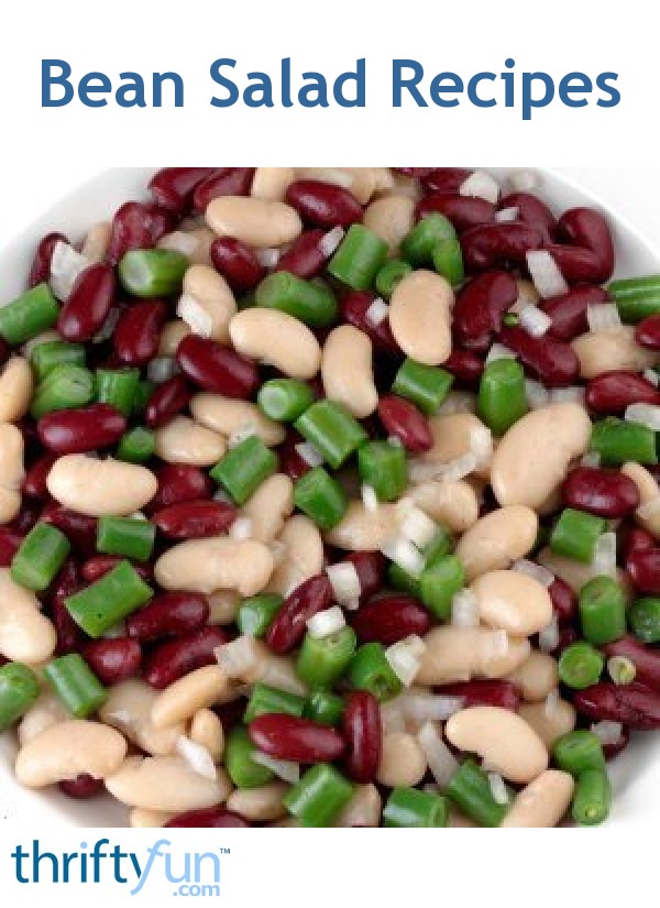 recipe for 3 bean salad