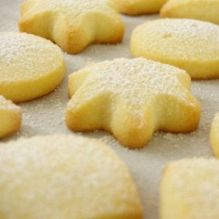 Shortbread cookies.