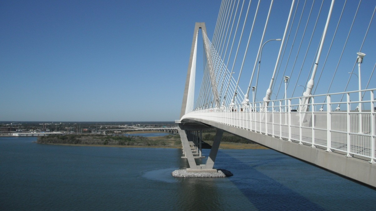 Travel Cooper River Bridge (South Carolina) ThriftyFun