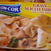 Photo of a box of On-Cor Turkey Slices.