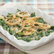 Green Bean Casserole Tips and Recipes, Green bean casserole.