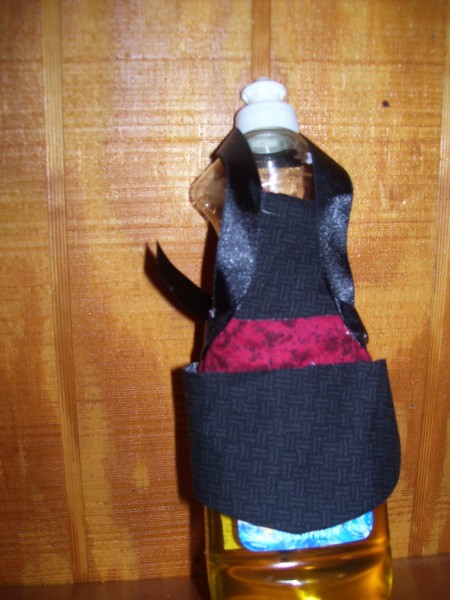 Soap Bottle Apron 1