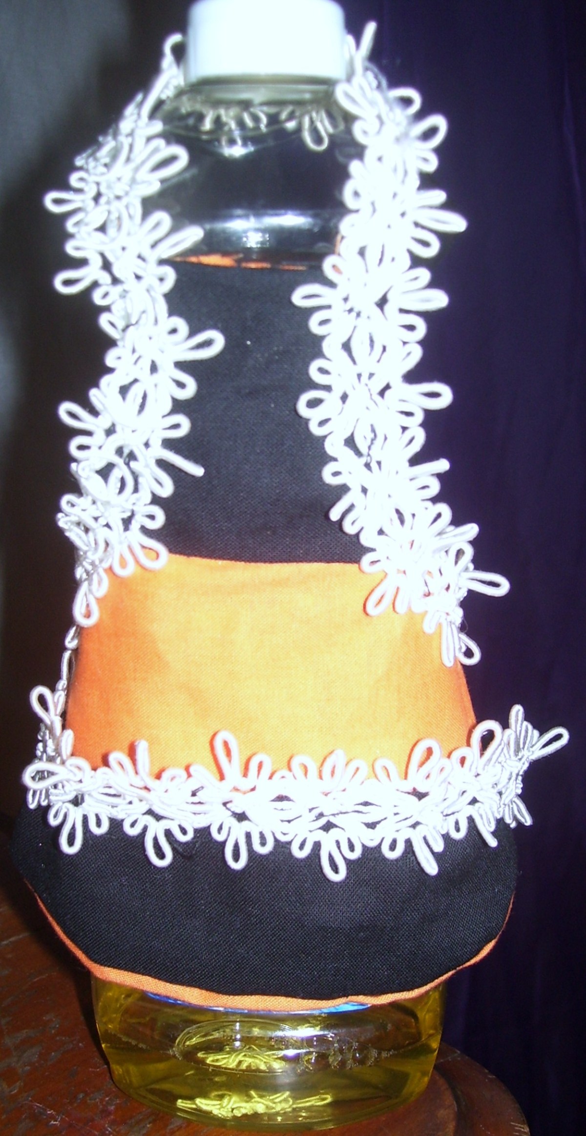 Making a Dish Soap Bottle Apron ThriftyFun