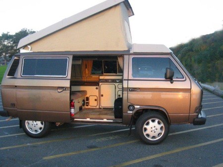 VW Westfalia camper.