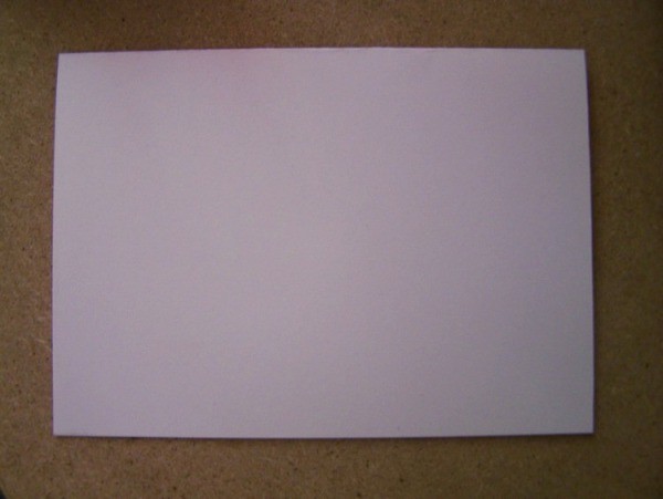 Piece of White Paper