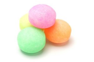 Colored Naphthalene Balls
