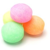 Colored Naphthalene Balls