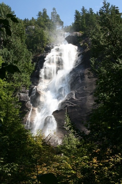 Shannon Falls British Columbia