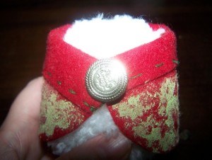 Finished Snowman Cloak