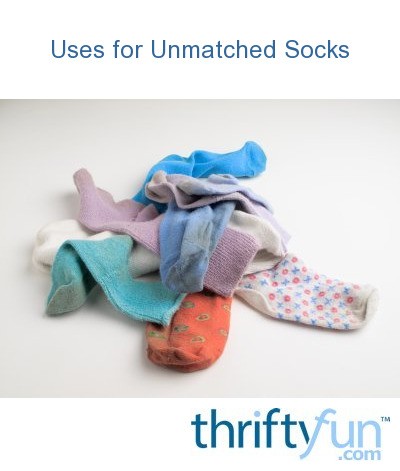 Uses for Unmatched Socks | ThriftyFun