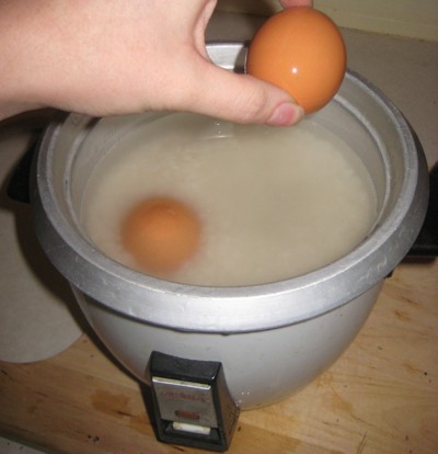 Cook Hard Boiled Eggs In The Rice Cooker | Thriftyfun