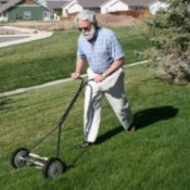 Earthwise Power Tools by ALM 16 Manual Reel Mower – American Lawn