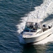 Cleaning a Saltwater Boat