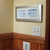Print and frame schedules.