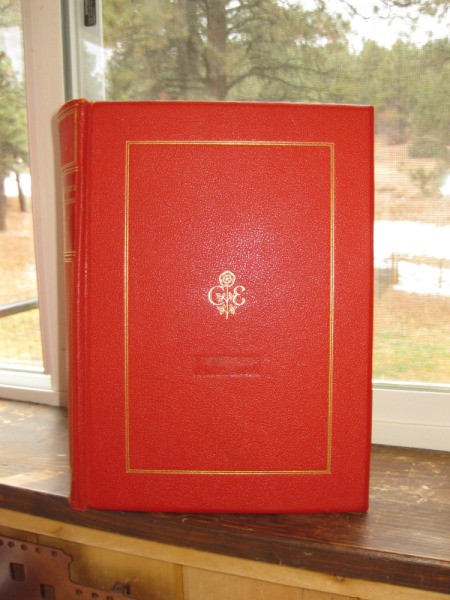 Volume of Chamber's encyclopedia set.