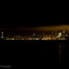 Seattle at Night as Viewed from Across Puget Sound