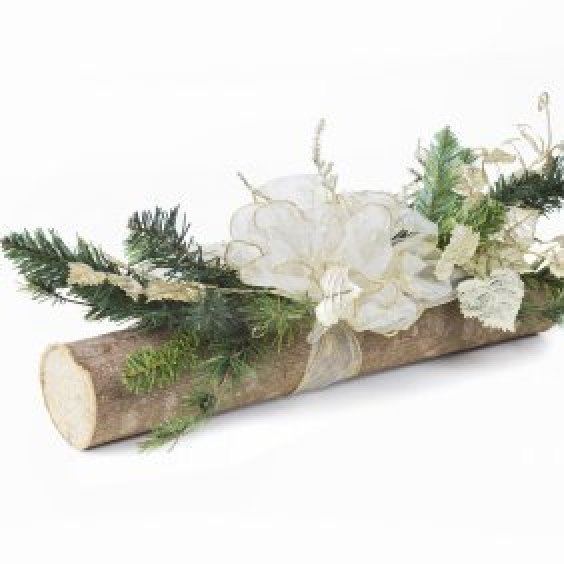 Making a Yule Log | My Frugal Christmas