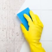 Cleaning Dirty Tile