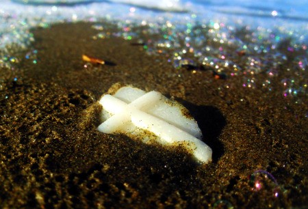 Cross on the Beach