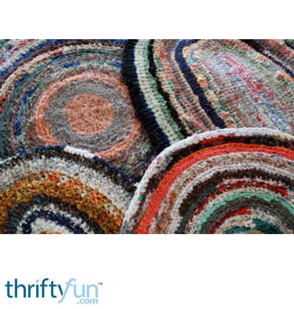 Rag Rug Instructions ThriftyFun