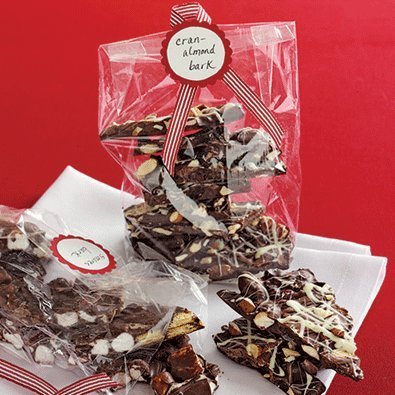 Christmas Sweets, Cranberry Almond Bark