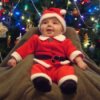 Baby Ethan Dressed as Santa