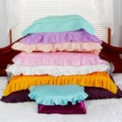 Homemade pillowcases