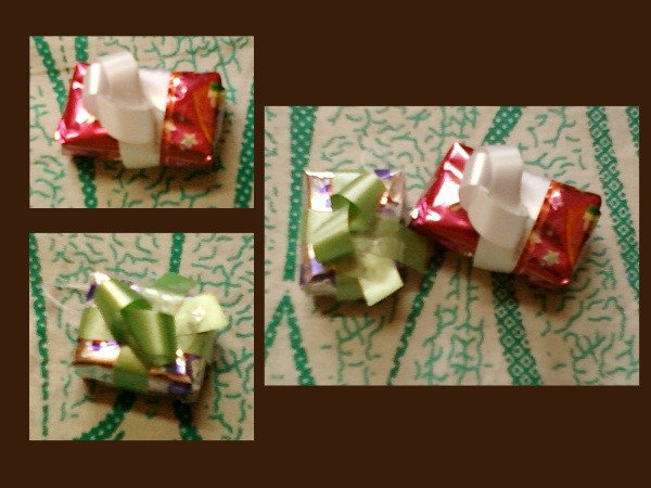 Gift Box Ornaments