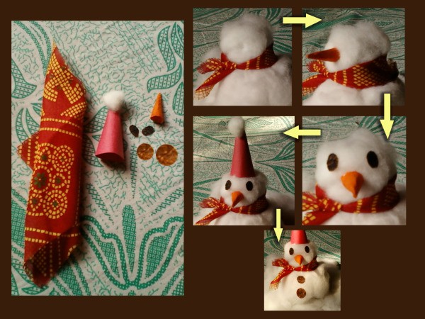 Adding nose, eyes, etc.