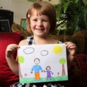 Organizing Your Children's Artwork