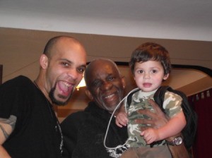 Three Generations of Moses Happy and Smiling Together