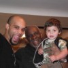 Three Generations of Moses Happy and Smiling Together