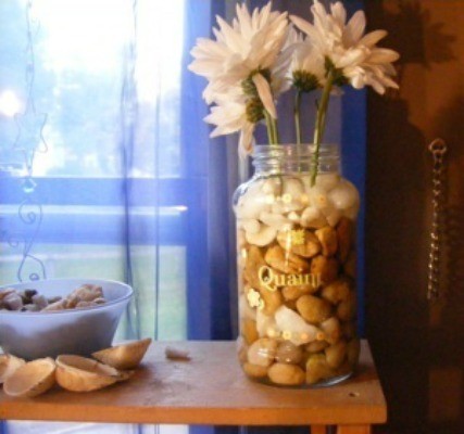 Beach Rocks in a Vase