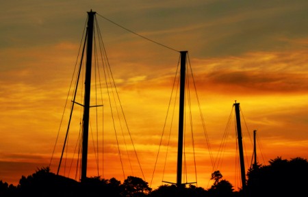 Sunset Sail, Bandon, OR