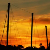 Sunset Sail, Bandon, OR