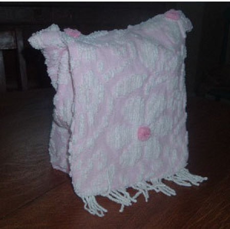 Chenille Bedspread Handbag