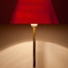 Uses for an Old Lamp, Old Lamp with Red Shade