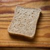 Recipes Using Stale Bread, Slice of Bread on Cutting Board