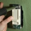 Installing a Dimmer Switch