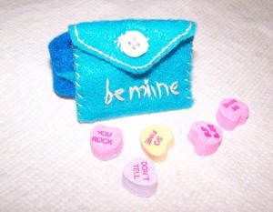 Blue Valentine wrist band