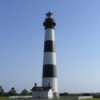 The Bodie Island Lighthouse in Outer Banks, NC.